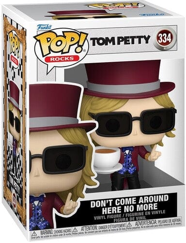 Funko POP!: Rocks: Tomy Petty, Don't Come Around Here No More