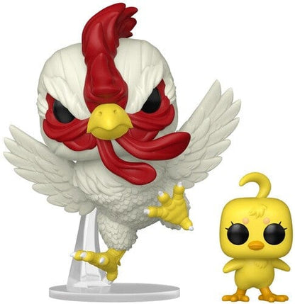 Funko Pop!: Rooster Fighter - Keiji w/ Piyoko