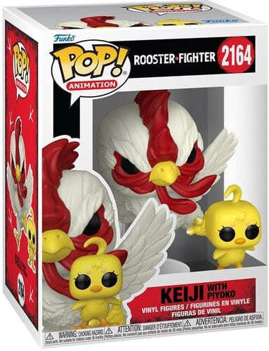 Funko Pop!: Rooster Fighter - Keiji w/ Piyoko