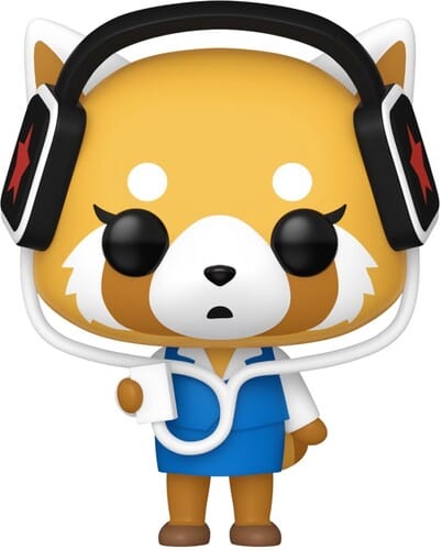 Funko Pop!: Sanrio - Aggretsuko w/ Headphones