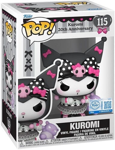 Funko Pop! Sanrio: Hello Kitty - Kuromi 20th Anniversary (Action Figure, Collectible)