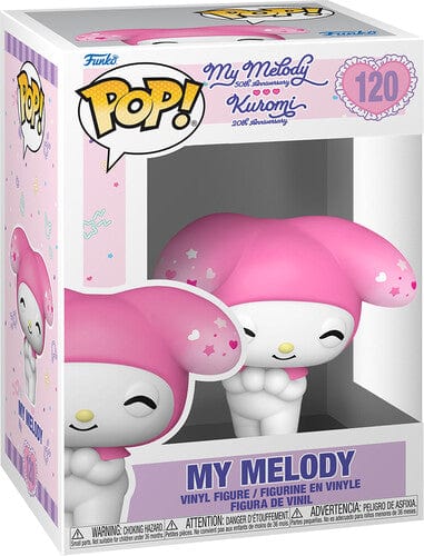 Funko POP! Sanrio: Kuromi My Melody - Melody (Vinyl Figure, Collectible)