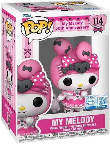Funko Pop! Sanrio: My Melody - My Melody (Vinyl Figure, Collectible)