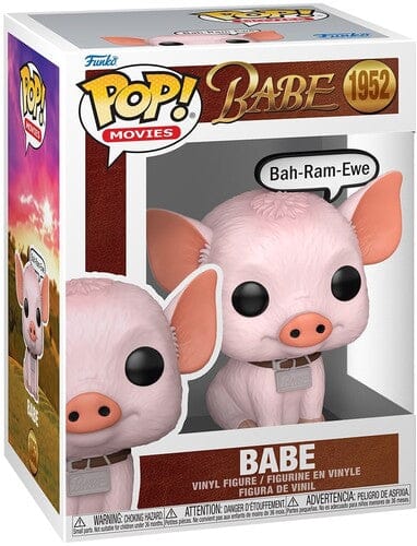 Funko POP! Sayings: Babe the Pig