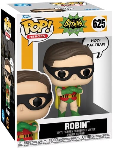 Funko POP! Sayings: Batman 66 - Robin (DC)