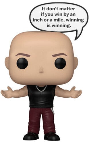 Funko POP! Sayings: Fast & Furious - Dom Toretto