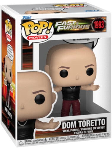 Funko POP! Sayings: Fast & Furious - Dom Toretto