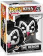 Funko Pop! Sayings: KISS - The Demon, Rock & Roll All Night (Vinyl Figure, Collectible)