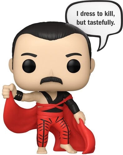 Funko Pop! Sayings: Queen - Freddie Mercury