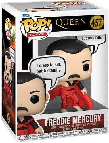 Funko Pop! Sayings: Queen - Freddie Mercury