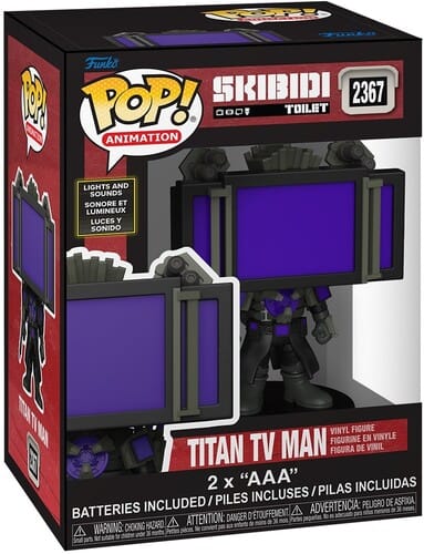 Funko POP! SFX: Animation - Titan TV Man