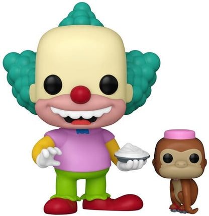 Funko Pop!: Simpsons - Krusty w/ Mr. Teeny