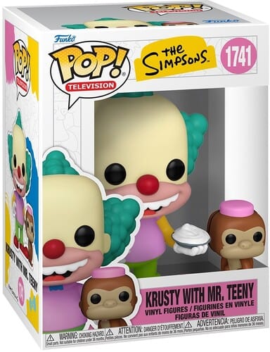 Funko Pop!: Simpsons - Krusty w/ Mr. Teeny
