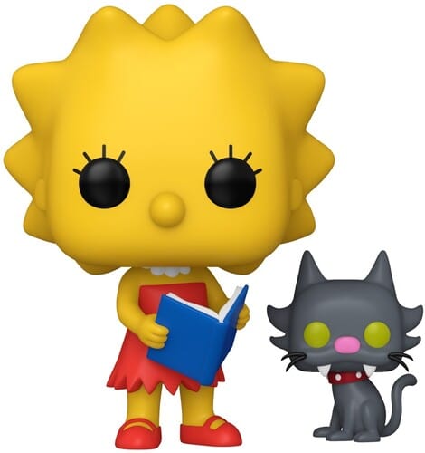 Funko Pop!: Simpsons - Lisa w/ Snowball II