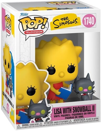 Funko Pop!: Simpsons - Lisa w/ Snowball II