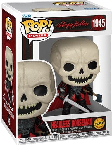 Funko POP!: Sleepy Hollow - Headless Horseman (Chase)