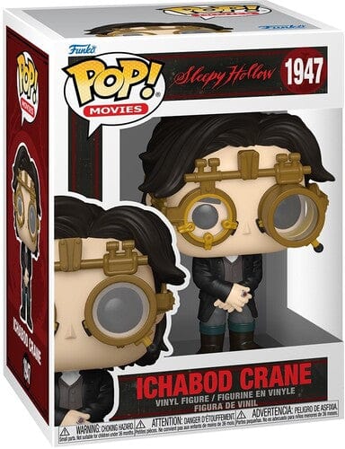 Funko Pop!: Sleepy Hollow - Ichabod Crane