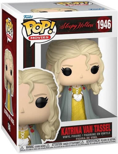 Funko Pop!: Sleepy Hollow - Katrina Van Tassel