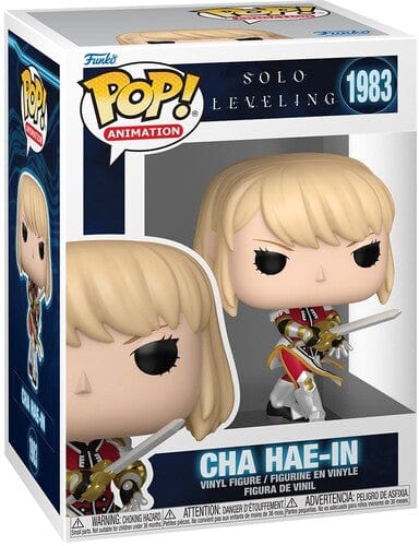 Funko Pop!: Solo Leveling - Cha Hae-In