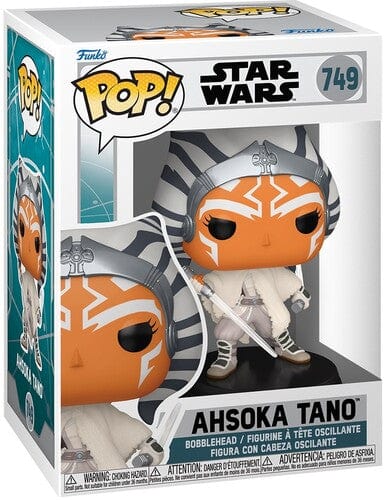Funko Pop!: Star Wars - Ahsoka Tano w/ Lightsabers