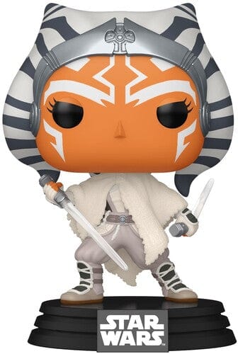 Funko Pop!: Star Wars - Ahsoka Tano w/ Lightsabers