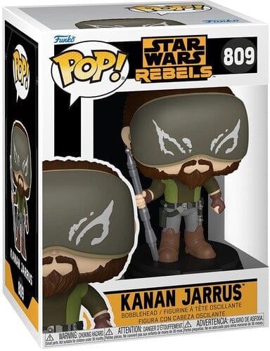Funko Pop!: Star Wars Animation: Rebels - Kanan Jarrus