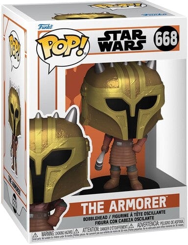 Funko Pop!: Star Wars - Armorer (Mandalorian)