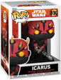 Funko POP! Star Wars: Darth Maul Shadow Lord - Icarus