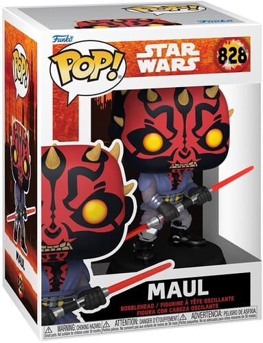 Funko POP! Star Wars: Darth Maul Shadow Lord - Maul