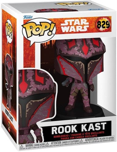 Funko POP! Star Wars: Darth Maul Shadow Lord - Rook Kast