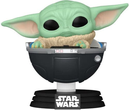 Funko Pop!: Star Wars - Grogu with Prama (Mandalorian)