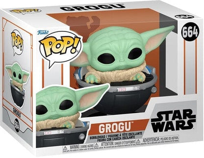 Funko Pop!: Star Wars - Grogu with Prama (Mandalorian)