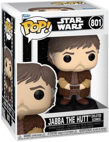 Funko Pop!: Star Wars - Jabba the Hutt (Deleted Scenes)