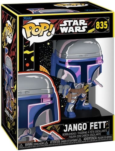 Funko POP! Star Wars: Jango Fett (Retro)