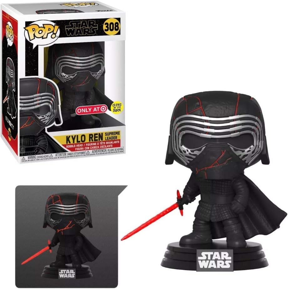 Funko Pop!: Star Wars: Kylo Ren Supreme Leader