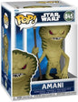 Funko POP! Star Wars: Mandalorian & Grogu - Amani