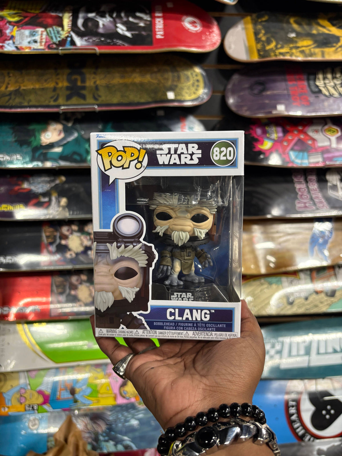 Funko POP! Star Wars: Mandalorian & Grogu - Clang