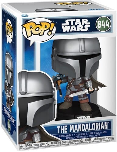 Funko POP! Star Wars: Mandalorian & Grogu - The Mandalorian