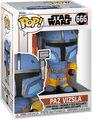 Funko Pop!: Star Wars - Paz Vizsla (Mandalorian)