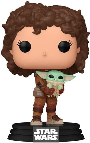 Funko Pop!: Star Wars - Peli Motto with Grogu (Mandalorian)