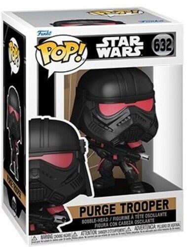 Funko Pop!: Star Wars - Purge Trooper (Obi-Wan Kenobi S2)