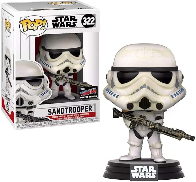 Funko Pop!: Star Wars- Sandtrooper #322 Exclusive