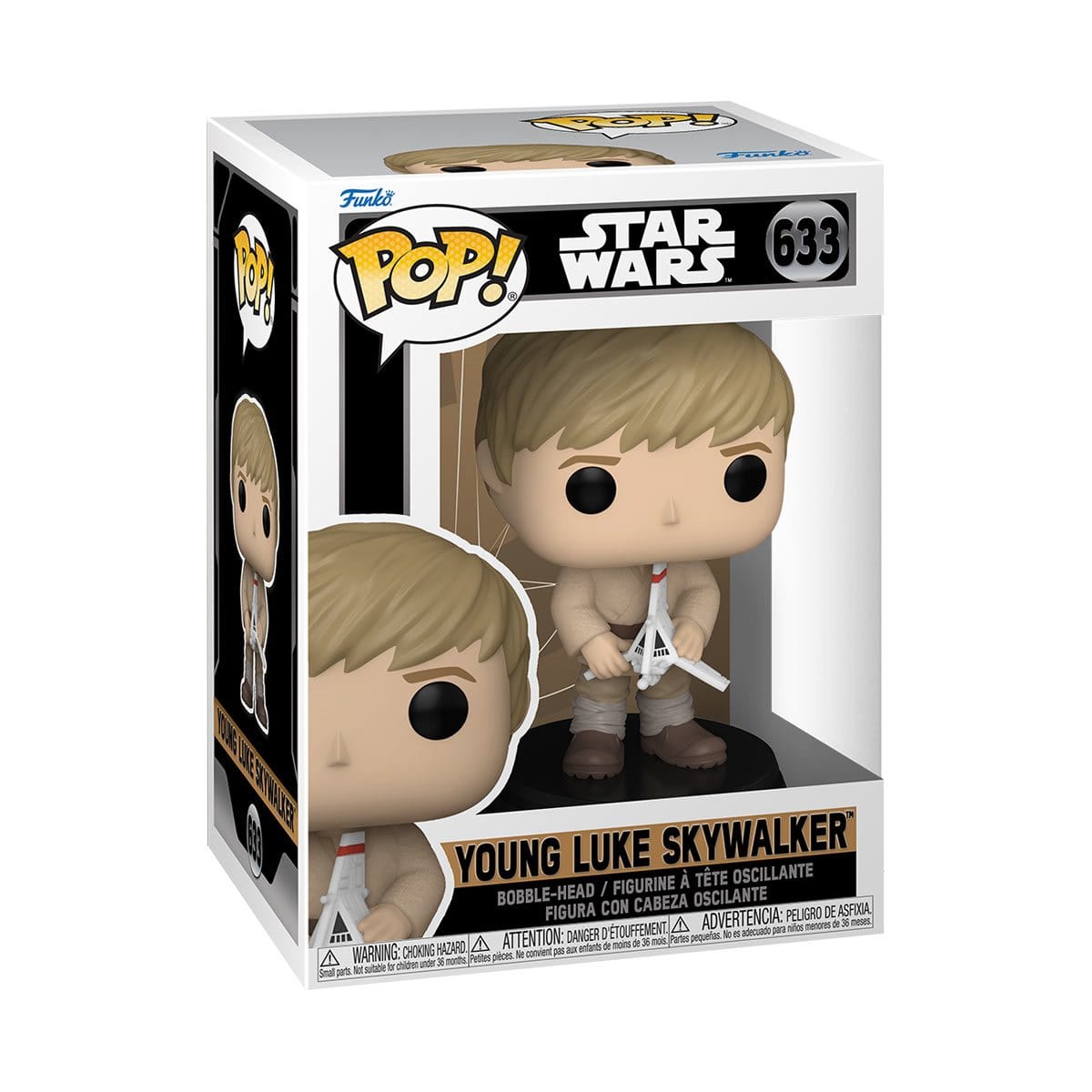 Funko Pop!: Star Wars - Young Luke Skywalker (Obi-Wan Kenobi)