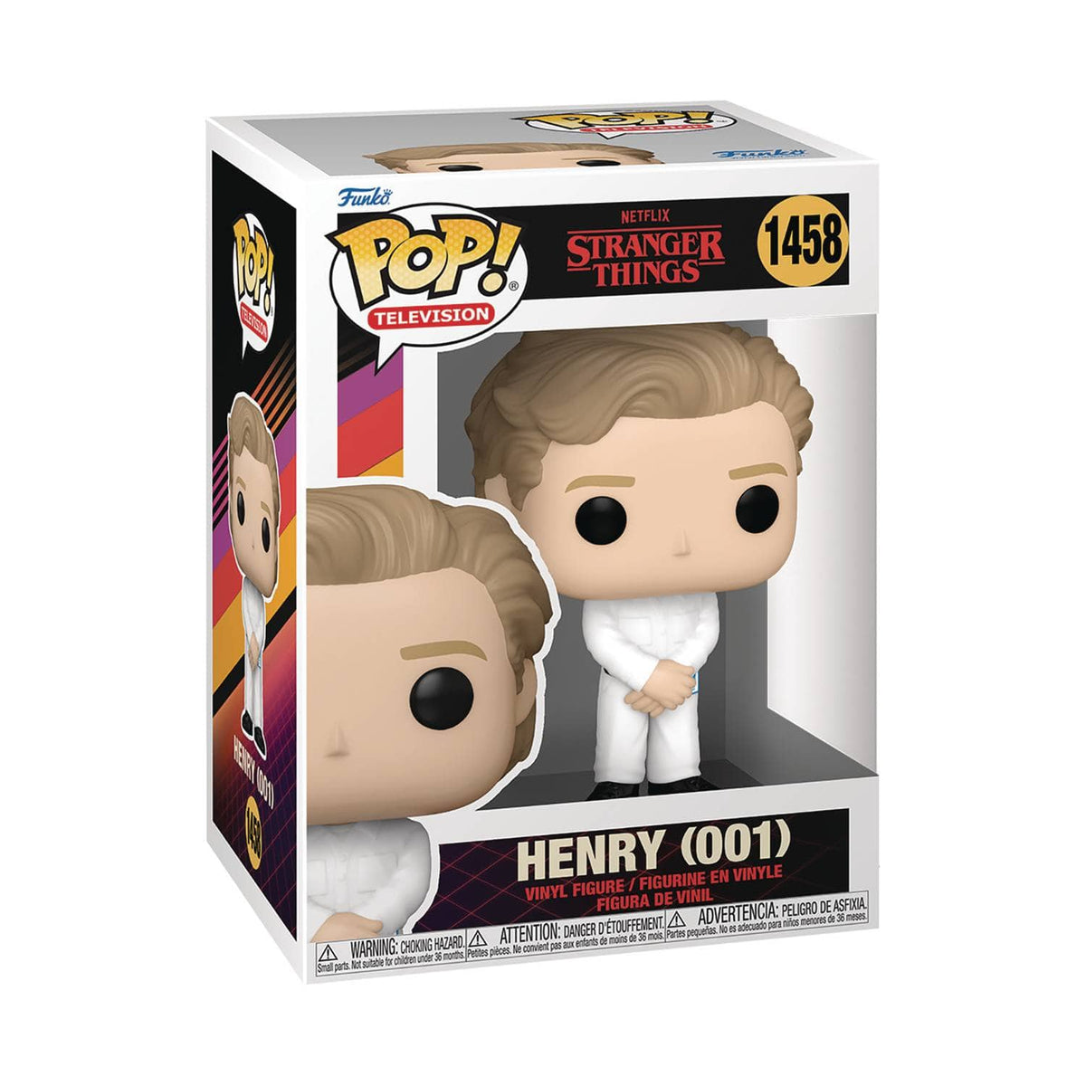 Funko Pop!: Stranger Things - Henry (001), Season 4
