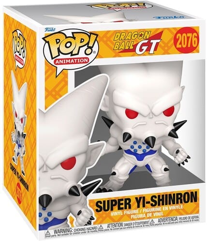 Funko Pop! Super: Dragon Ball GT - Super Yi - Shinron (Vinyl Figure, Collectible)