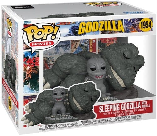 Funko POP! Super: Godzilla - Sleeping Godzilla with Minilla