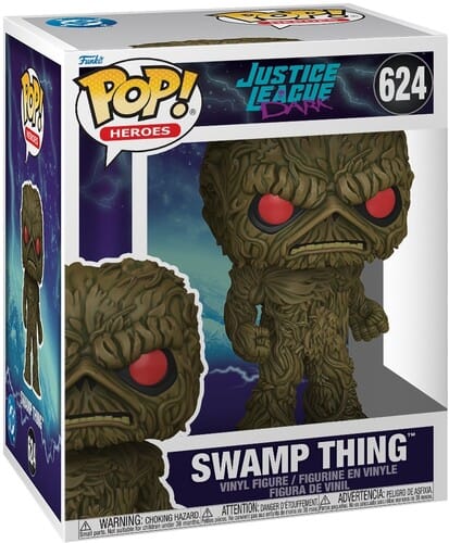 Funko POP! Super: Justice League Dark - Swamp Thing