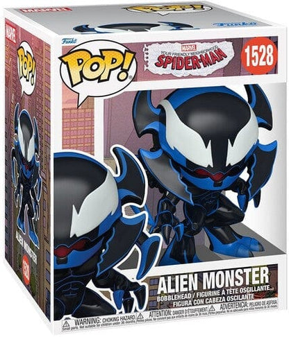 Funko Pop! Super: Marvel - Alien Monster (Friendly Neighborhood Spider-Man)