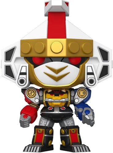 Funko Pop! Super: Mighty Morphin Power Rangers - Ninja Megazord (Metallic)