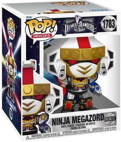 Funko Pop! Super: Mighty Morphin Power Rangers - Ninja Megazord (Metallic)